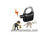 Cadenas Serrure Alarme Antivol - - 6932