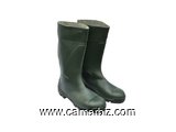 Botte PVC Sécurité Normale sec - Vert Olive - 6937