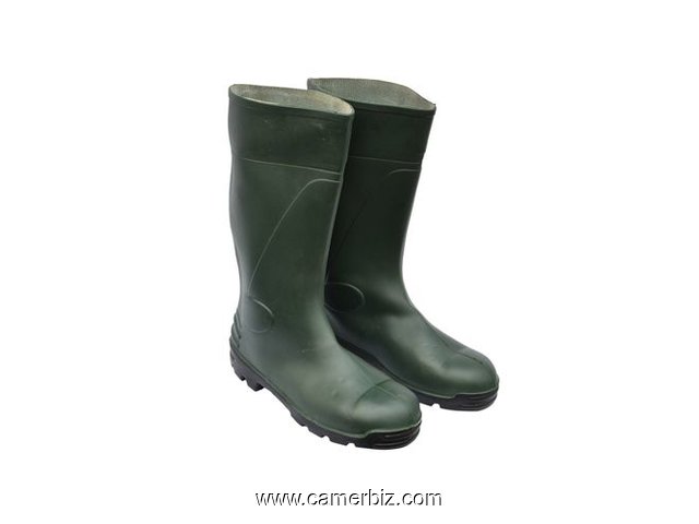 Botte PVC Sécurité Normale sec - Vert Olive - 6937