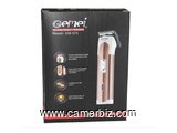 Vente Flash - Tondeuse Rechargeable GM-676 - Blanc - 6959