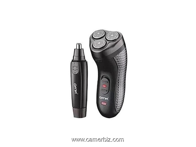 GM- 7113 Rasoir Et Trimmer Pour Nez - Noir - 6960