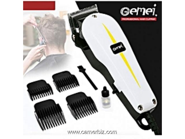 Tondeuse à cheveux professionnelle GM 1017-10W - 6963