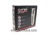 Tondeuse professionnelle rechargeable noir et or GM 6069 - 6966