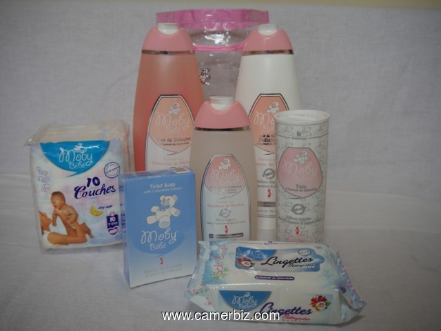 gamme de lait Moby bébé - 6969