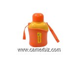 Gourde - 1L - Orange Et Jaune - 6976