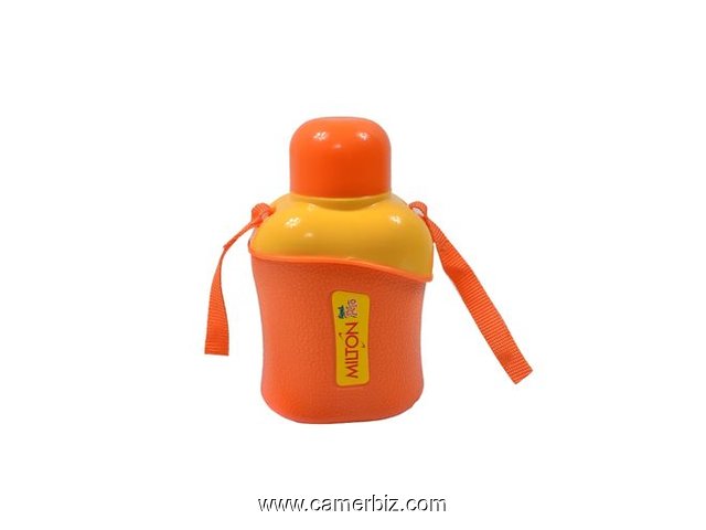 Gourde - 1L - Orange Et Jaune - 6976