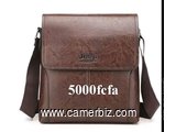 Sac bandoulière en cuir - 6984