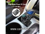 Kit AUTO BLUETOOTH MP3 PLAYER  - 6991