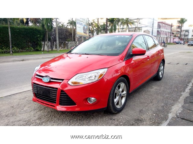 6,800,000FCFA-FORD FOCUS S.E LIMITED-2X4WD VERSION 2012-OCCASION DES ETATS UNIS - 7001