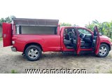 12,900,000FCFA-4X4WD PICKUP-TOYOTA TUNDRA 4X4WD  VERSION 2008-OCCASION EN OR-FULL OPTION - 7003