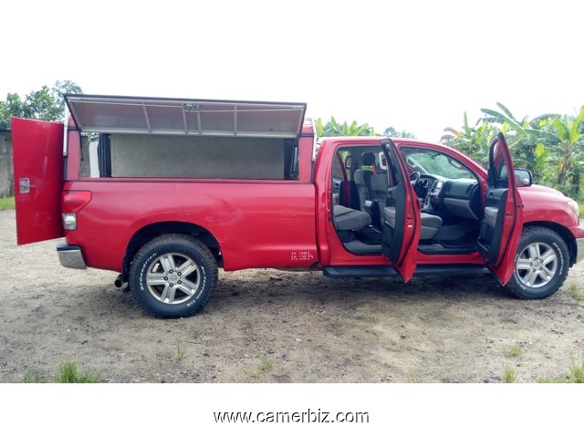 12,900,000FCFA-4X4WD PICKUP-TOYOTA TUNDRA 4X4WD  VERSION 2008-OCCASION EN OR-FULL OPTION - 7003