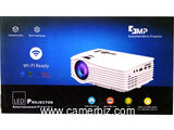 Vidéo Projecteur SMP, HD LED WiFi  UNIC, SMP10c, 60 W - 7010