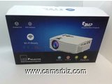 Vidéo Projecteur SMP, HD LED WiFi  UNIC, SMP10c, 60 W - 7010