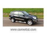 2004 Toyota Rav4 Full Option avec 4WD(4×4) à vendre - 7011