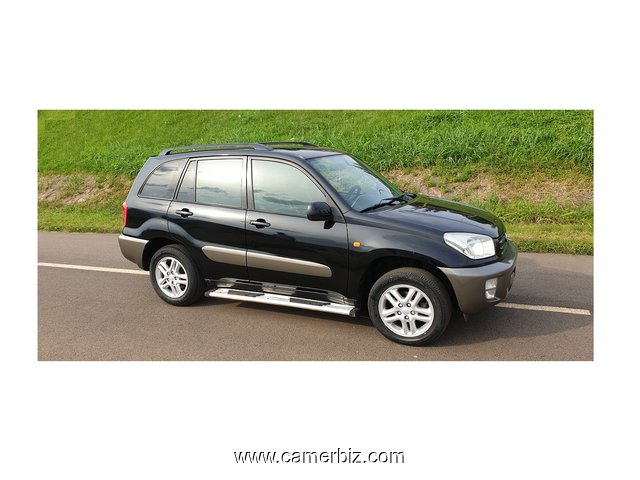 2004 Toyota Rav4 Full Option avec 4WD(4×4) à vendre - 7011