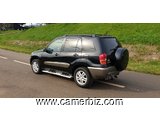 2004 Toyota Rav4 Full Option avec 4WD(4×4) à vendre - 7011