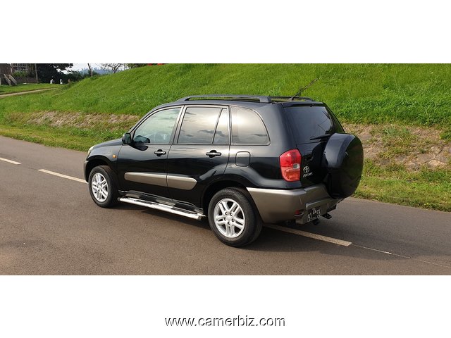 2004 Toyota Rav4 Full Option avec 4WD(4×4) à vendre - 7011