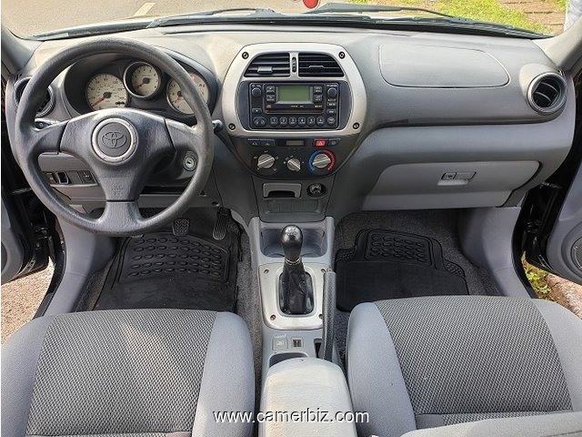 2004 Toyota Rav4 Full Option avec 4WD(4×4) à vendre - 7011