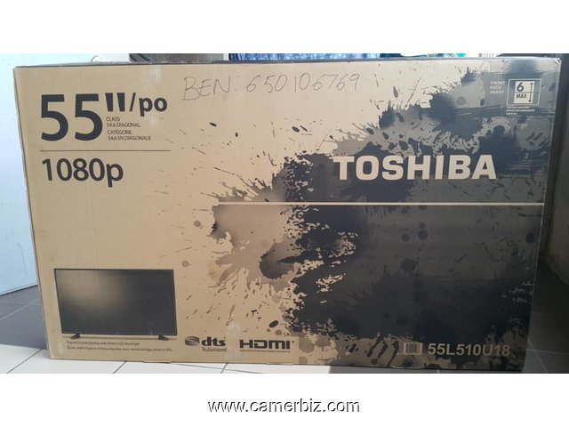 écrans tv toshiba LED  - 7013
