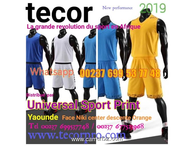 SPORT EQUIPMENT TECOR - 7015