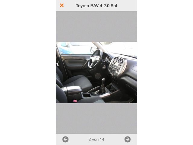  Toyota RAV 4 Modelle 2004 full option climatisé - 702