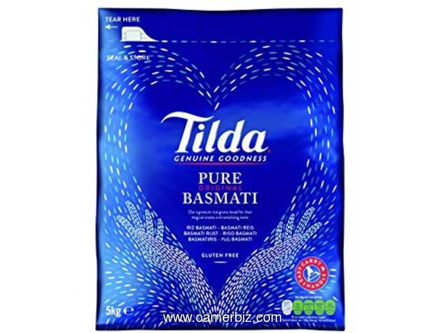 Riz importé Tilda 5 kg - 7030