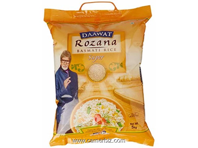 Riz daawat rozana 5kg - 7034