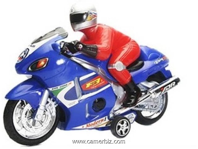 Moto en jouet pour enfant 3 ans - 7047