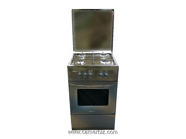 Cuisinière Belle Vie - 50x50x85 cm - gaz - (4 foyers - 7060