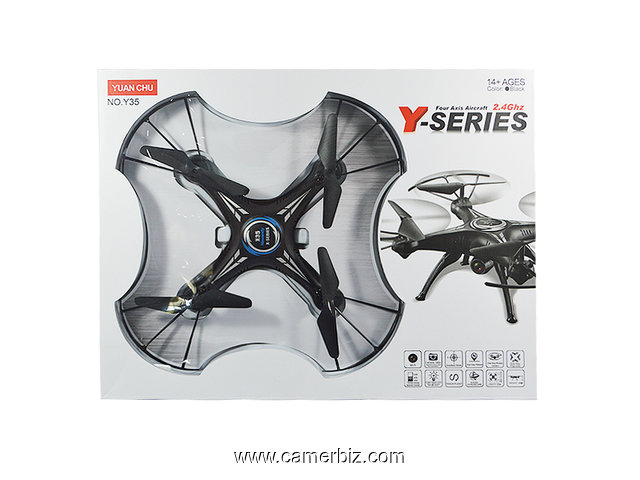 Jouet drone enfant Y 35 - 7065