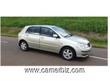 Belle 2004 Toyota Corolla 115 Full Option à vendre - 7074