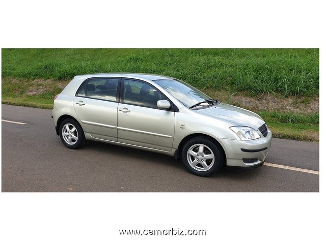 Belle 2004 Toyota Corolla 115 Full Option à vendre - 7074