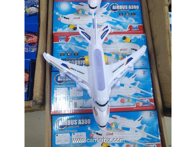 Jouet avion - 7095