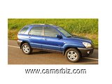 Belle 2007 Kia SPORTAGE Avec 4WD(4×4) à vendre - 7129