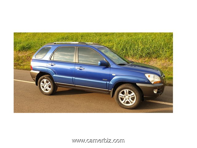 Belle 2007 Kia SPORTAGE Avec 4WD(4×4) à vendre - 7129