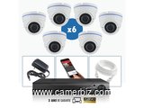 CAMERA DE SURVEILLANCE: VENTE, INSTALLATION ET ASSISTANCE - 7131