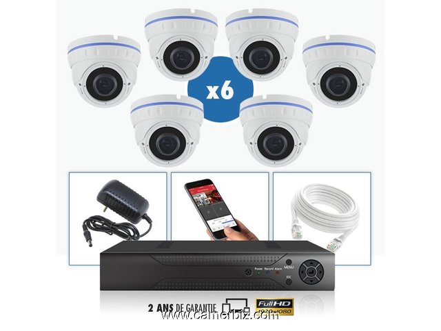 CAMERA DE SURVEILLANCE: VENTE, INSTALLATION ET ASSISTANCE - 7131