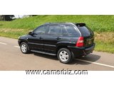 Belle 2007 Kia SPORTAGE Avec 4WD(4×4) à vendre - 7136