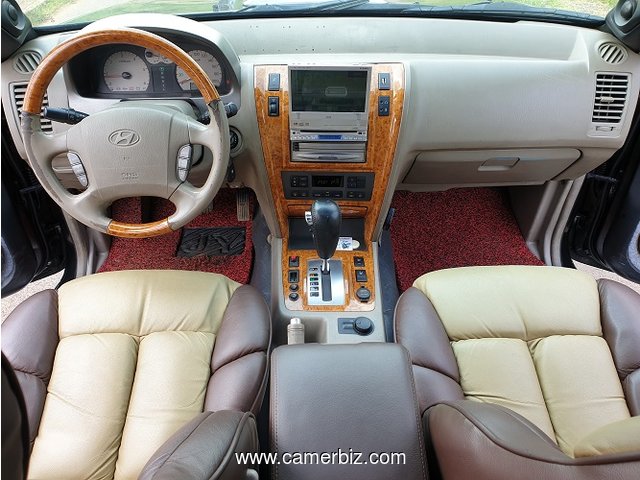 Belle 2006 Hyundai Terracan Avec 4WD(4×4) à vendre - 7137