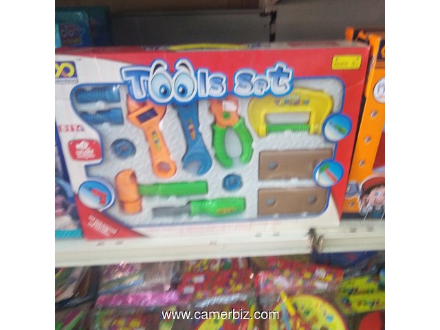 Tools set - 7165