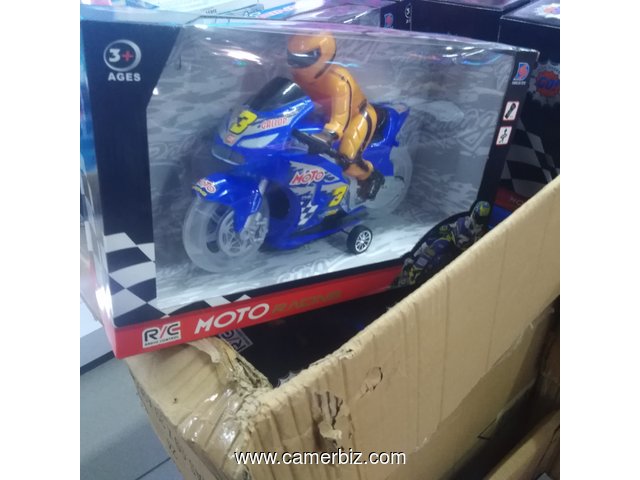 Moto jouet  - 7185