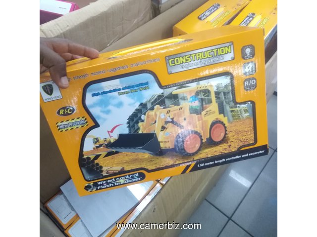 Jouet construction caterpillar  - 7187