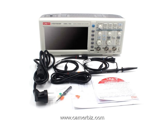 Vente des Oscilloscopes numériques sur douala ! de marque HANTEK  - 7212