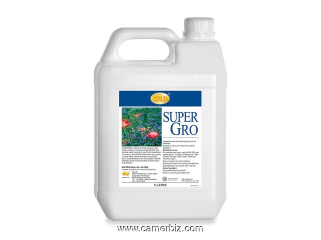 Engrais liquide agricoles SUPER GRO - 5 litres - Gnld Neolife - 7223