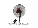 Ventilateur sur pied avec télécommande 4 vitesses BINATONE A-1695