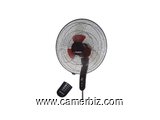 Ventilateur sur pied avec télécommande 4 vitesses BINATONE A-1695 - 7244