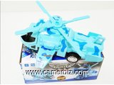 Robot Guerrier Combattant - Bleu - 7252