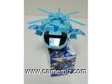 Robot Guerrier Combattant - Bleu - 7252