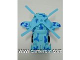 Robot Guerrier Combattant - Bleu - 7252