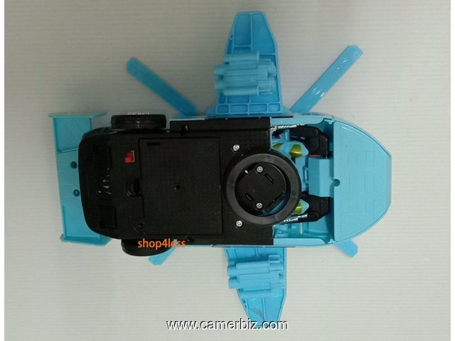 Robot Guerrier Combattant - Bleu - 7252